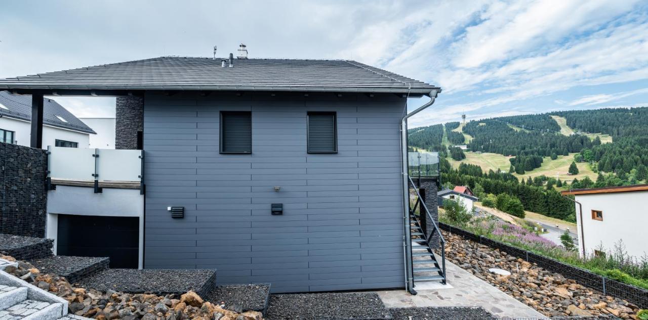 Apartman Sonnenberg - Klinovec Loučná pod Klínovcem 외부 사진