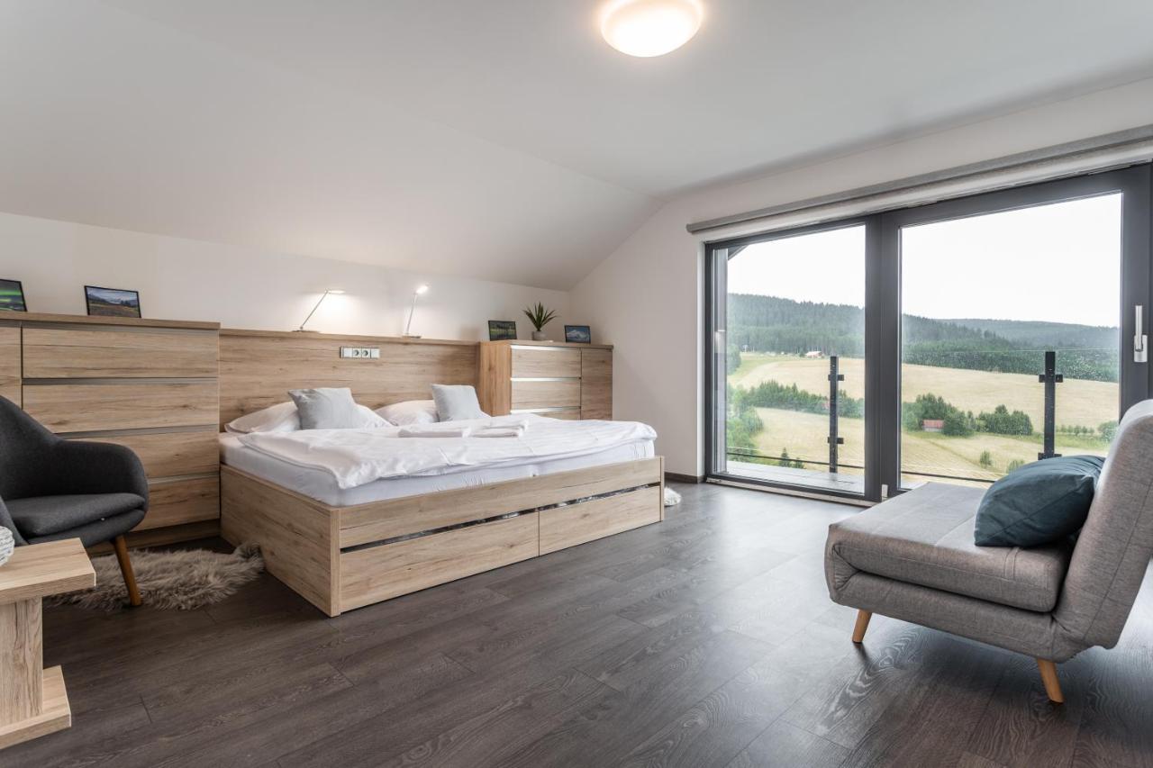 Apartman Sonnenberg - Klinovec Loučná pod Klínovcem 외부 사진