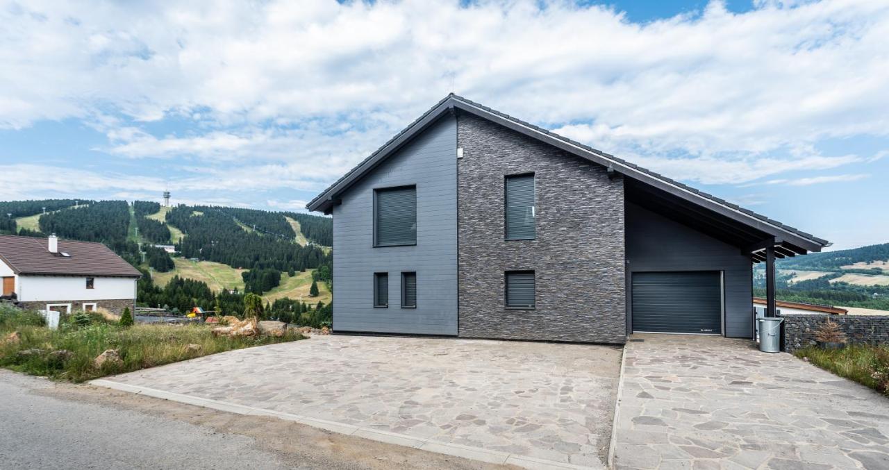 Apartman Sonnenberg - Klinovec Loučná pod Klínovcem 외부 사진